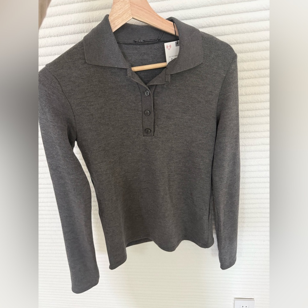 Polo sweater